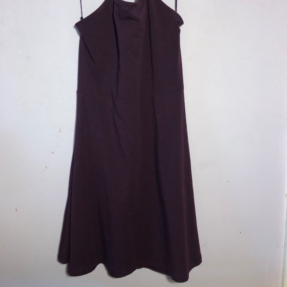 Halter skater dress